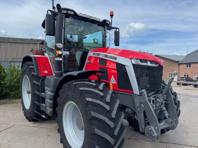 Massey Ferguson 8S.265 Exclusive