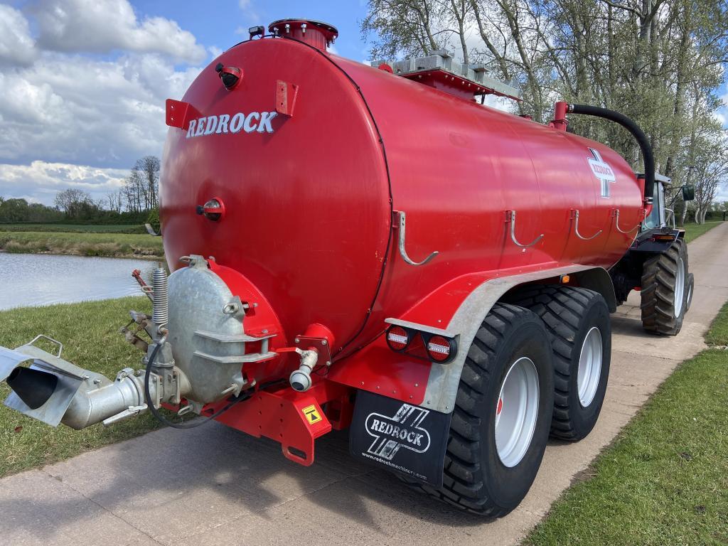 Redrock 3500 gallon tanker