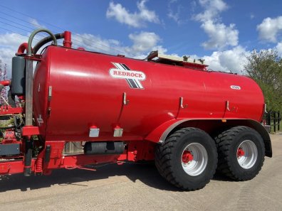 Redrock 3500 gallon tanker