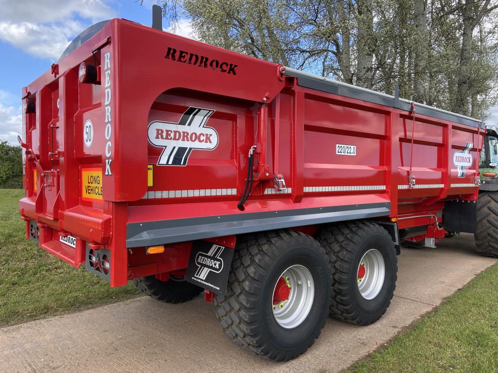Redrock 220/20 grain trailer