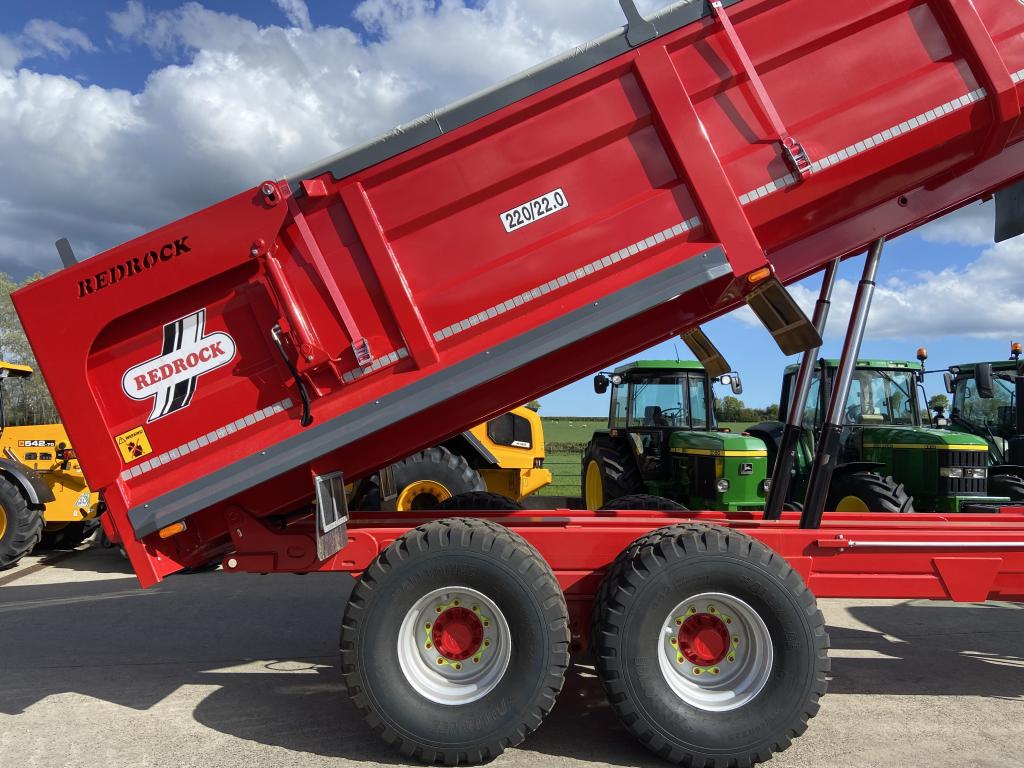 Redrock 220/20 grain trailer