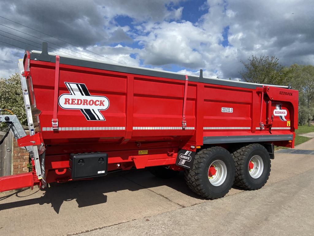 Redrock 220/20 grain trailer