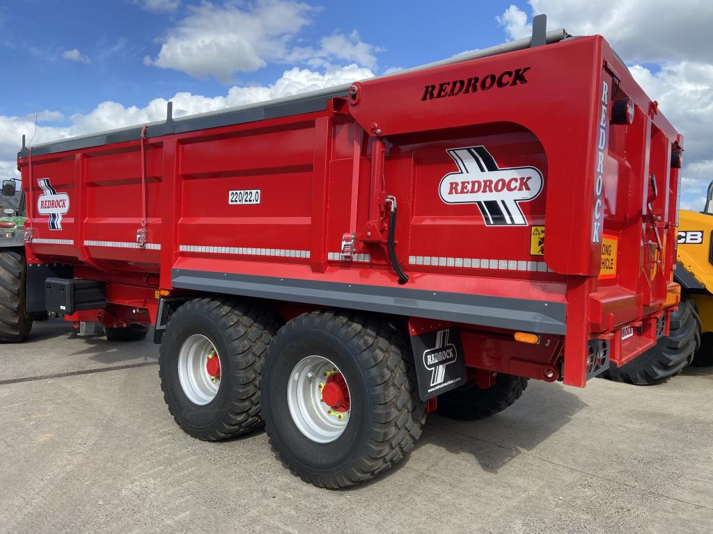Redrock 220/20 grain trailer