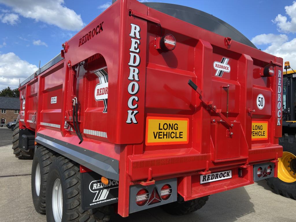 Redrock 220/20 grain trailer