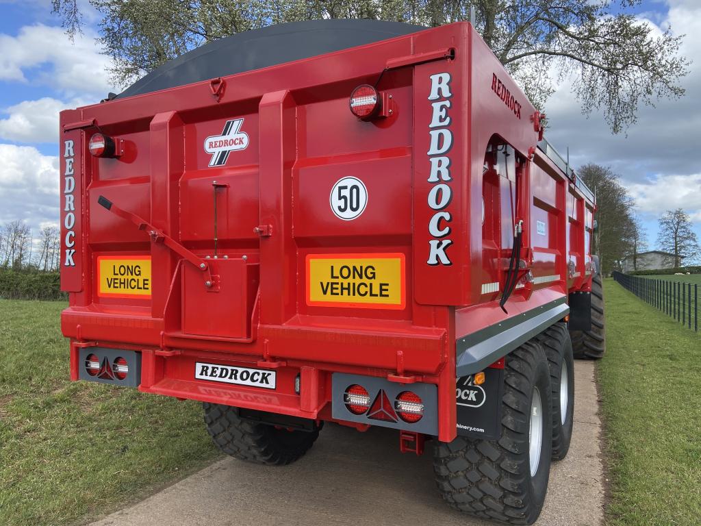 Redrock 220/20 grain trailer