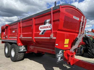 Redrock 220/20 grain trailer