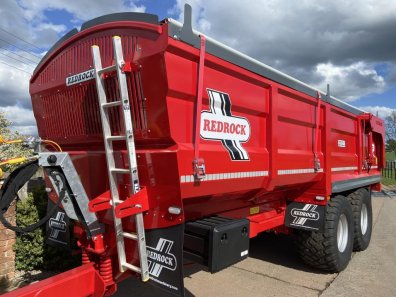 Redrock 220/20 grain trailer