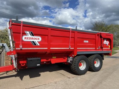 Redrock 220/20 grain trailer