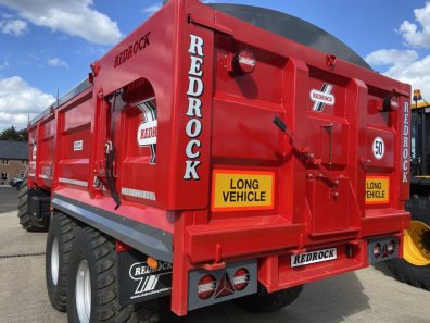 Redrock 220/20 grain trailer