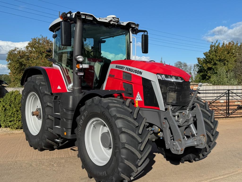 Massey Ferguson 8S.245 Exclusive