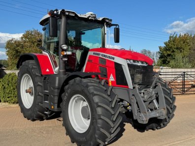 Massey Ferguson 8S.245 Exclusive