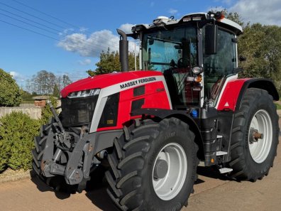 Massey Ferguson 8S.245 Exclusive