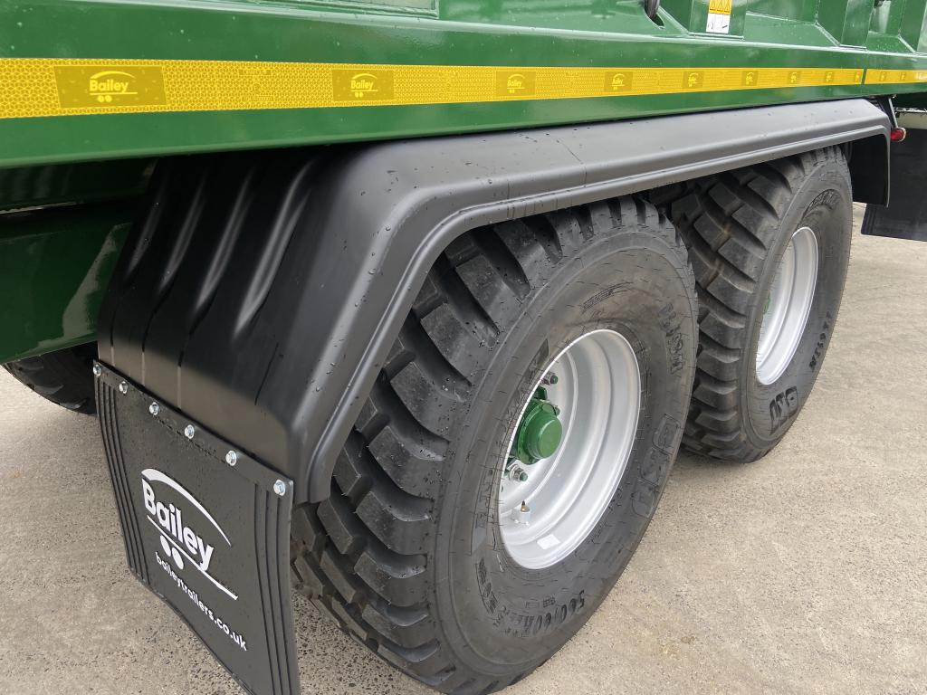 Bailey 16 ton TB silage trailer