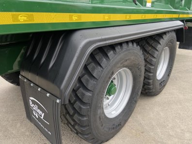 Bailey 16 ton TB silage trailer