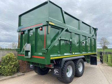 Bailey 16 ton TB silage trailer