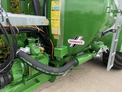 Redrock 3000 Gallon tanker