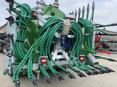 Redrock 3000 Gallon tanker