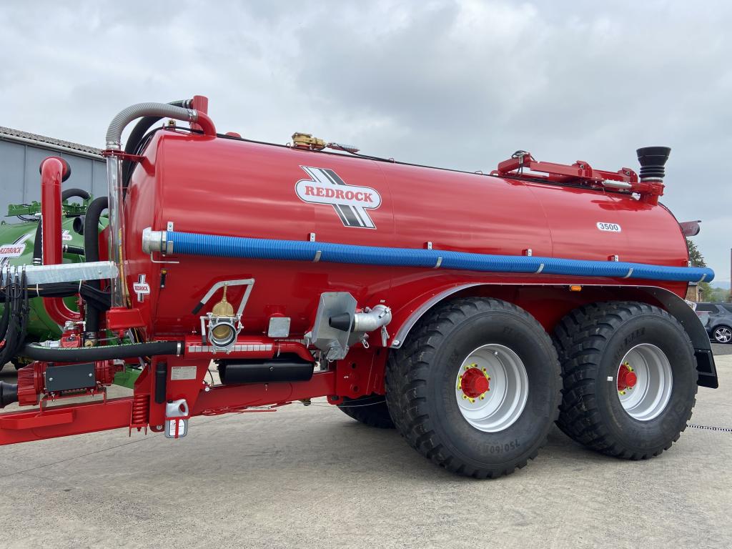 Redrock 3500 Gallon tanker