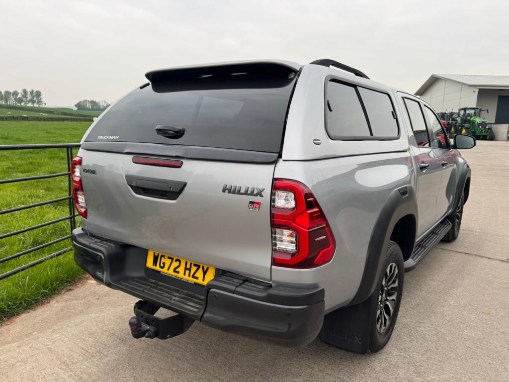 Toyota Hi-Lux GR Sport 2.8 Diesel