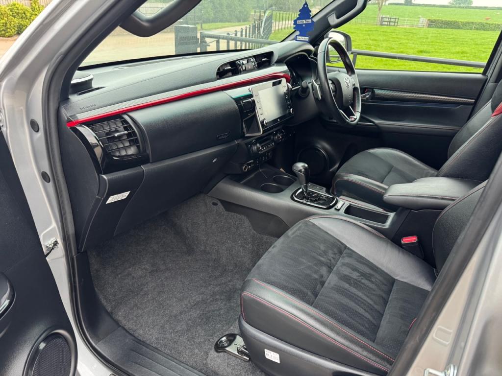 Toyota Hi-Lux GR Sport 2.8 Diesel
