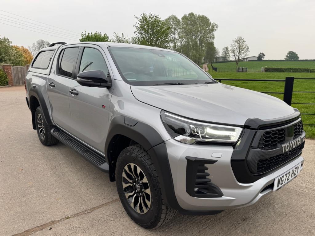 Toyota Hi-Lux GR Sport 2.8 Diesel