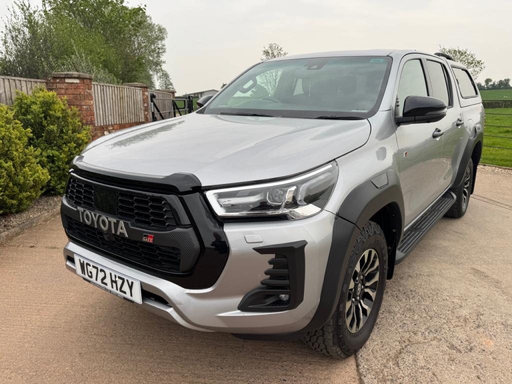 Toyota Hi-Lux GR Sport 2.8 Diesel