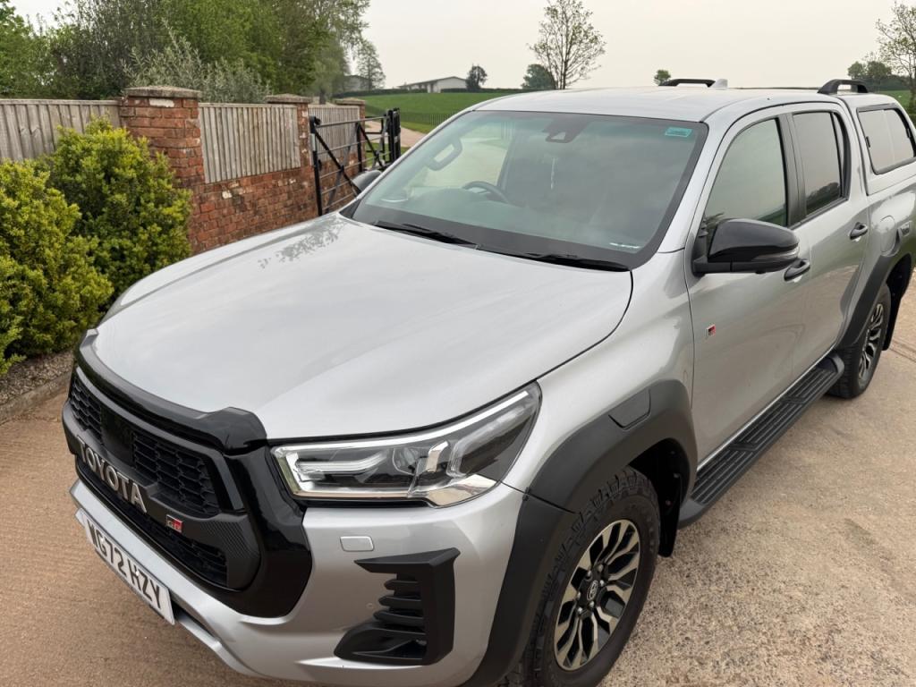 Toyota Hi-Lux GR Sport 2.8 Diesel