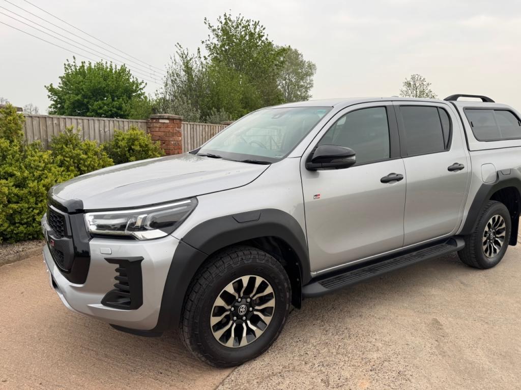 Toyota Hi-Lux GR Sport 2.8 Diesel