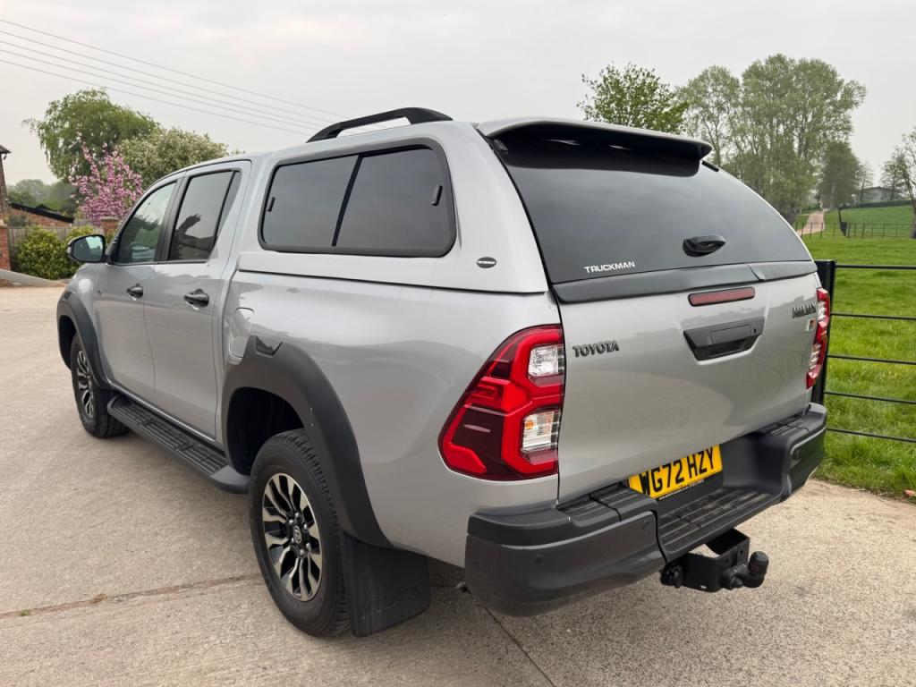 Toyota Hi-Lux GR Sport 2.8 Diesel