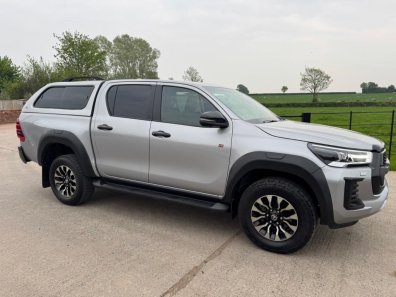 Toyota Hi-Lux GR Sport 2.8 Diesel