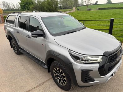 Toyota Hi-Lux GR Sport 2.8 Diesel