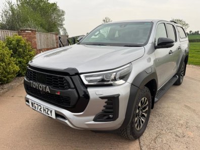 Toyota Hi-Lux GR Sport 2.8 Diesel