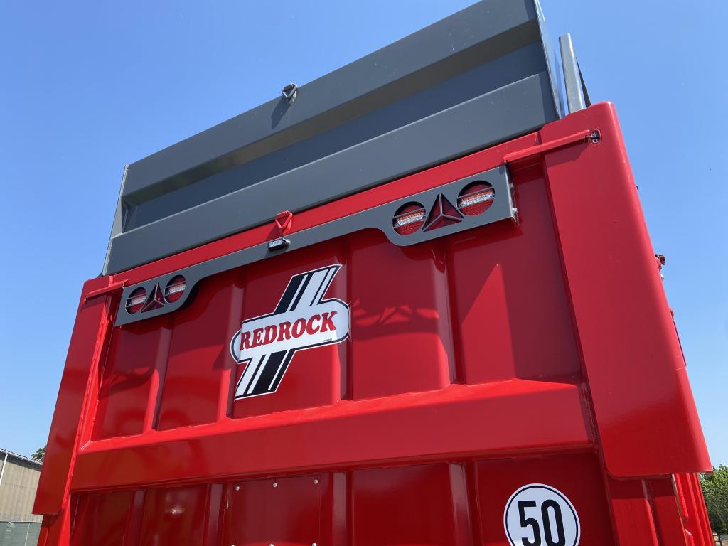 Redrock 220/22.0 20 ton silage trailer