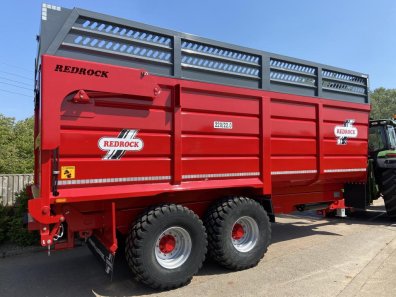 Redrock 220/22.0 20 ton silage trailer