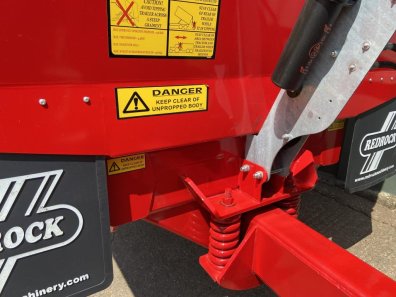 Redrock 220/22.0 20 ton silage trailer