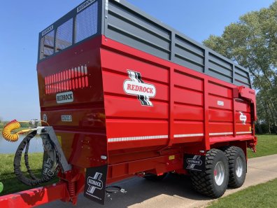 Redrock 220/22.0 20 ton silage trailer