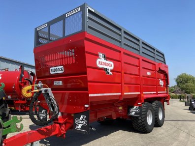 Redrock 220/22.0 20 ton silage trailer