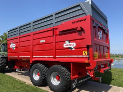 Redrock 220/22.0 20 ton silage trailer