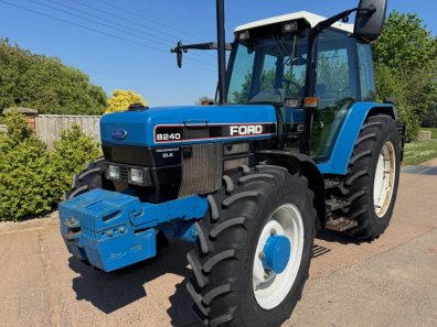 Ford 8240 SLE