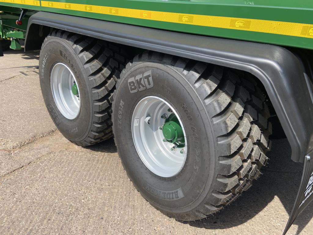 Bailey 18 ton TB silage trailer