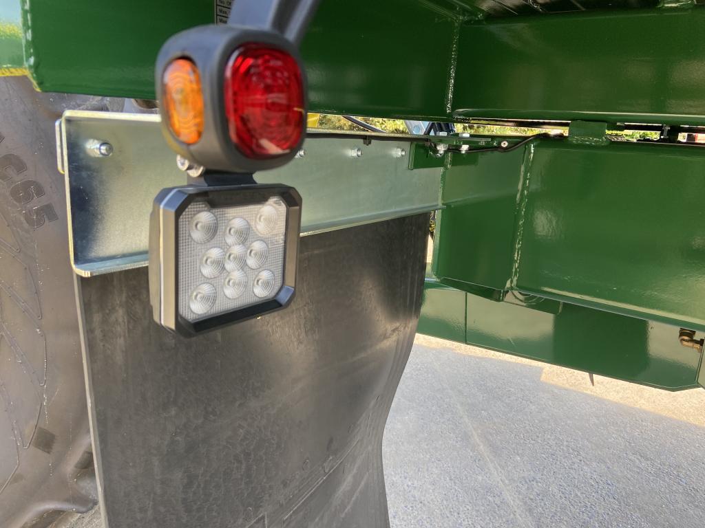 Bailey 18 ton TB silage trailer