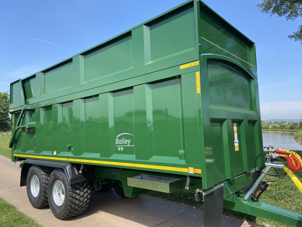 Bailey 18 ton TB silage trailer