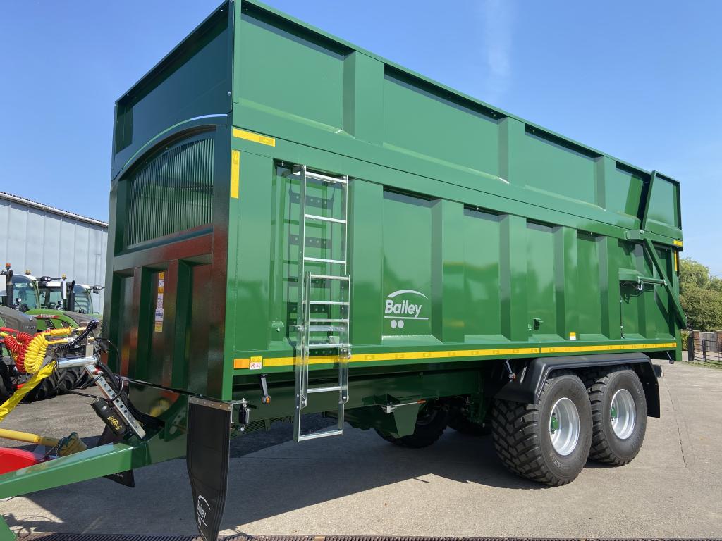 Bailey 18 ton TB silage trailer