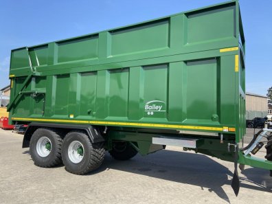 Bailey 18 ton TB silage trailer