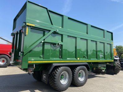 Bailey 18 ton TB silage trailer
