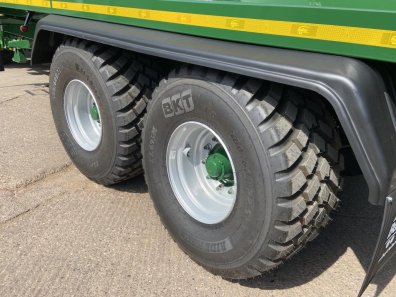 Bailey 18 ton TB silage trailer