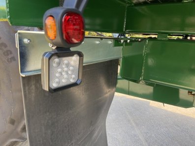 Bailey 18 ton TB silage trailer