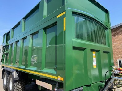 Bailey 18 ton TB silage trailer