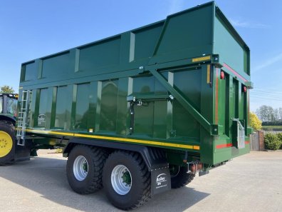 Bailey 18 ton TB silage trailer
