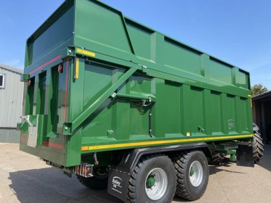 Bailey 18 ton TB silage trailer